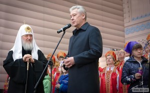 Собянин Пасха фестиваль 