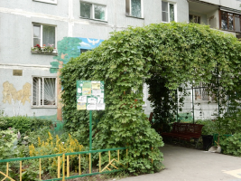 В Москве будет реализован проект вертикального озеленения