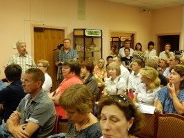 В МО Бирюлево Западное прошли публичные слушания 
