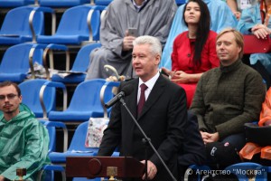 Сергей Собянин поздравил жителей столицы с Днем города 