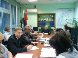 Депутаты муниципального округа Бирюлево Западное провели внеочередное заседание