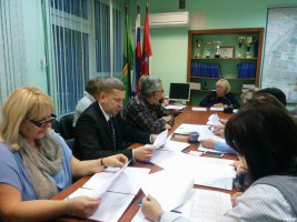 15 октября состоялось очередное заседание Совета депутатов муниципального округа Бирюлево Западное