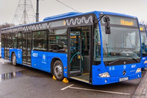 Все автобусы «Мосгортранса» участвуют в проекте «ДТП-нет!»