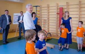 Сергей Собянин рассказал про открытие новых детских садов и школ  Сергей Собянин рассказал про открытие новых детских садов и школ