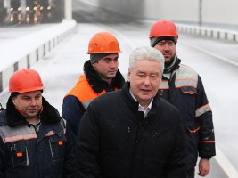 Сергей Собянин рассказал об открытии тоннеля на Люблинской улице 