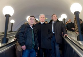 Собянин открыл станцию "Бауманская" после длительной реконструкции 