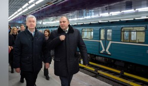 Сергей Собянин рассказал об открытии двух новых станций метро в Москве 