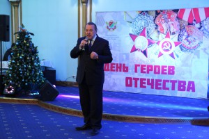   Ветеранов поздравил префект ЮАО Алексей Челышев