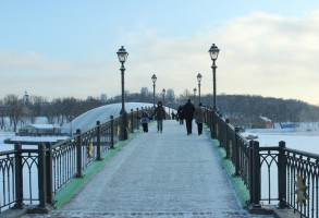 Парк Царицыно в Южном округе Москвы