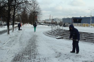 МЧС России предупреждает, что в Москве вероятен ледяной дождь