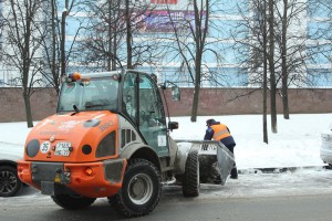 Основные последствия снегопада в Москве ликвидированы коммунальными службами