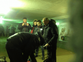 Дружинники и члены молодежной палаты района Бирюлево Западное приняли участие в рейде «Безопасная столица»