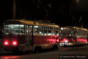 Каждую ночь в столице маршруты наземного общественного транспорта перевозят 2,5 тысячи пассажиров