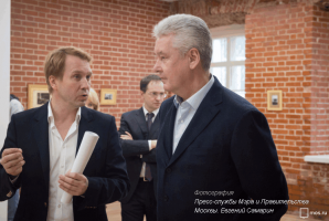 Мэр Москвы Сергей Собянин открыл театральный квартал государственного Театра наций
