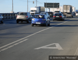 Для общественного транспорта в Москве появится более 20 километров новых выделенных полос