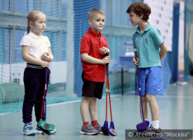 Юные жители района Бирюлево Западное могут заниматься в спортивных секциях центра досуга «Нео XXI век»