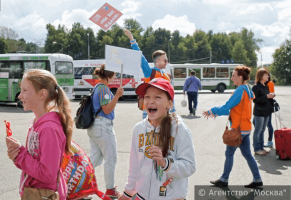 В этом году на детский отдых в Москве выделили более 120 тысяч льготных путёвок