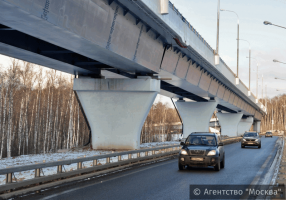 В 2017 году в Москве появится 15 информационных табло для автомобилистов