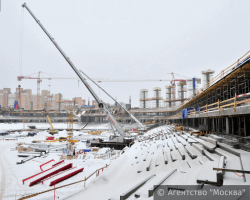 Реконструкция стадиона "Динамо" в Москве