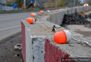 В районе Бирюлево Западное началась подготовка к строительству дороги