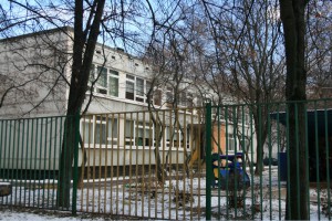В районе Бирюлево Западное пройдут работы по благоустройству территории детского сада 