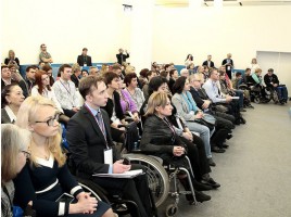 Форум "За равные права и равные возможности" в Москве