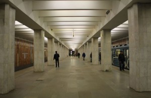 Станция "Царицыно" в ЮАО