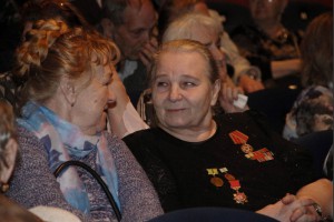 Благотворительный концерт для членов ветеранских организаций Южного округа провели в «Театриуме на Серпуховке»