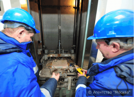 Плановый ремонт лифтов в Бирюлево Западное