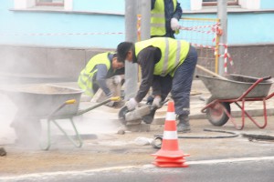Дорожное покрытие на Булатниковской улице и на МКАД отремонтируют