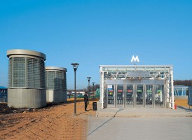 В столице ежегодно будут открывать по 10 станций метро