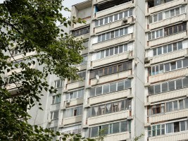 В районе Бирюлево Западное провели ремонт жилых домов