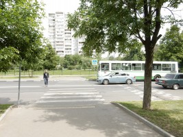 В Харьковском проезде установят дополнительные дорожные знаки