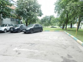 Новые парковочные карманы появятся в районе Бирюлево Западное