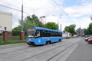 Строительство трамвайных путей в районе Бирюлево Западное завершится к 2018 году
