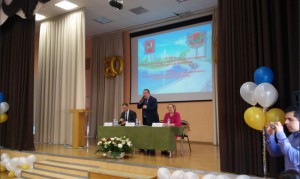 Префект ЮАО Алексей Челышев провел встречу с жителями в районе Зябликово