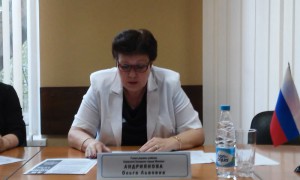 Глава управы Ольга Андриянова рассказала жителям о работе комиссии по делам несовершеннолетних