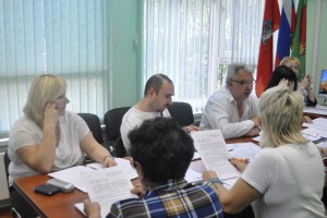 Фото с очередного заседания депутатов муниципального округа