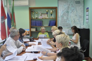 Депутаты муниципального округа провели рабочую встречу 