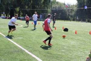 Футбольные соревнования между командами района Бирюлево Западное пройдут в июне