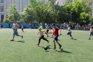 В районе Бирюлево Западное состоятся футбольные матчи