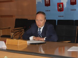 Глава Департамента строительства столицы Андрей Бочкарев