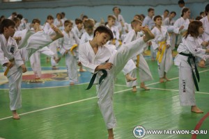 Более 300 детей и взрослых занимаются в «Московской школе тхэквондо» на юге столицы