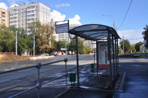 Павильоны на остановках «К/т “Бирюсинка”» и «Булатниковская ул.» отремонтировали