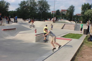 В «Садовниках» организуют открытые соревнования по скейтбордингу 