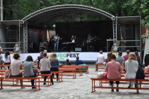 Фестиваль для вегетарианцев прошел в Южном округе