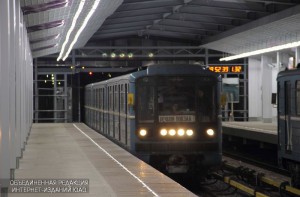 Более 700 дополнительных поездов выйдут на линии столичного метро в День города
