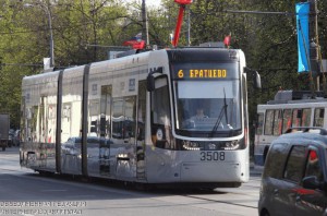 Благодаря тактовому расписанию в столице на 15% возросла скорость движения трамваев