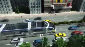 Проект "автобуса будущего" 