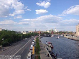 Столичные власти планируют в ближайшие годы благоустроить более 100 км набережных Москвы-реки